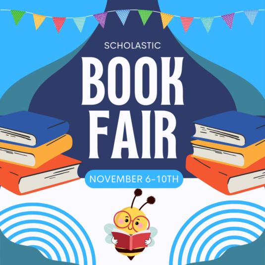 Book Fair Morris Brandon Elementary School