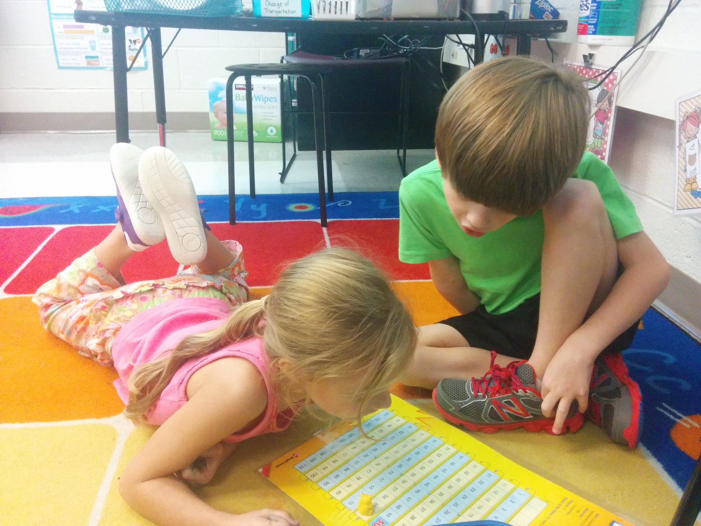 Kindergarten Morris Brandon Elementary School