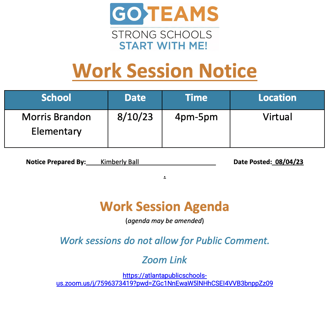 Morris Brandon Elementary School