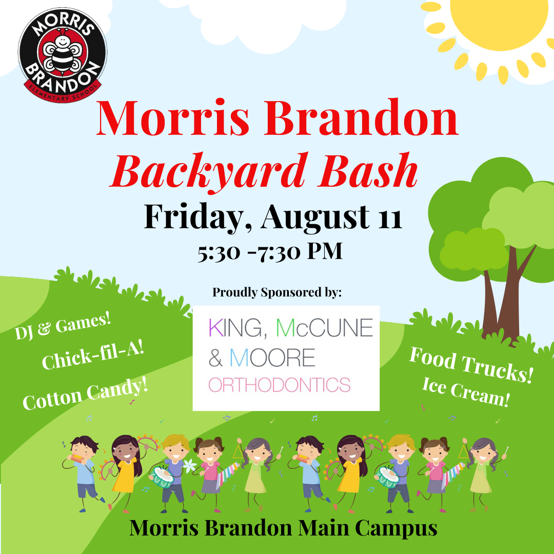 Backyard Bash Morris Brandon Elementary School